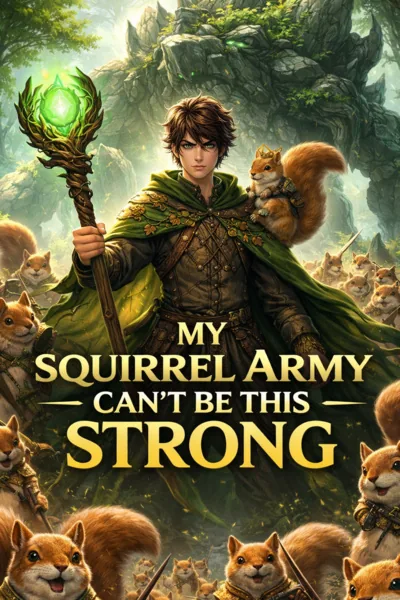Cover of My Squirrel Army Can't Be This Strong