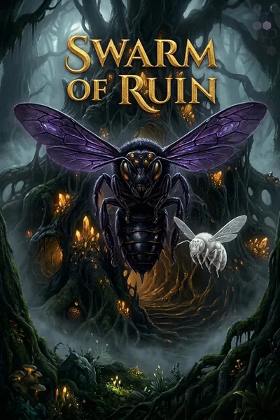 Cover of Swarm of Ruin [SURVIVAL LITRPG]