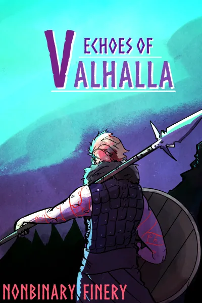 Cover of Echoes of Valhalla