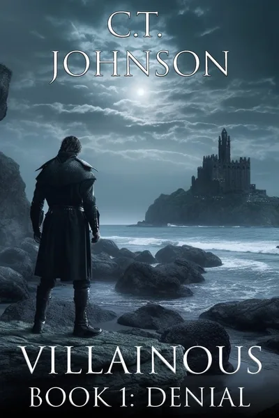 Cover of Villainous - Book One: Denial