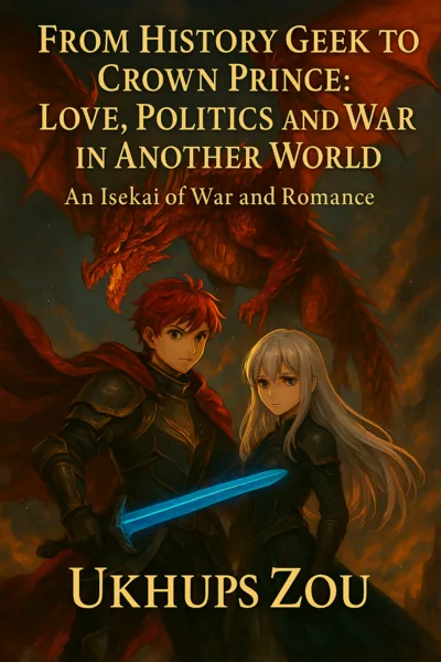 Cover of From History Geek to Crown Prince: Love, Politics and War in Another World