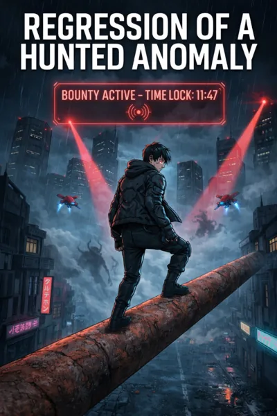Cover of Regression Of A Hunted Anomaly