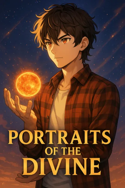 Cover of Portraits of the Divine