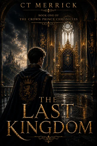 Cover of Crown Prince Chronicles Book 1 The Last Kingdom