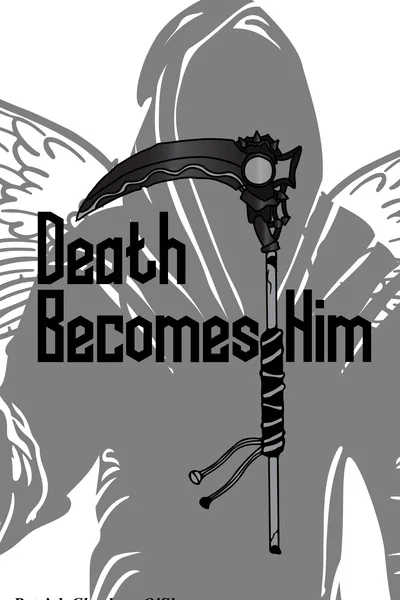 Cover of Death Becomes Him: An Age of Steam and Sorcery Novel