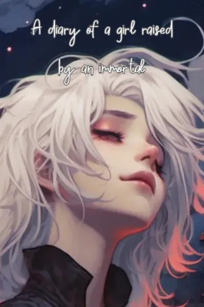 Cover of Diary of a girl raised by an immortal