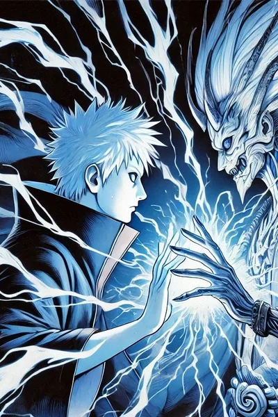 Cover of Naruto: The Sarutobi Who Can't Spark
