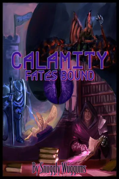 Cover of Fates Bound: Calamity(First Book Complete!)