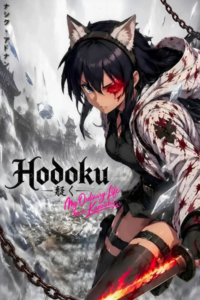 Cover of Hodoku 解く: My Ordinary Life As a Kunoichi [LitRPG Progression | Hard Combat System | Kunoichi Progression]