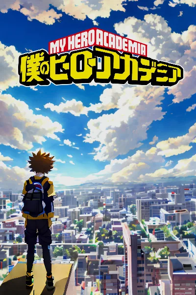 Cover of Something About - My Hero Academia
