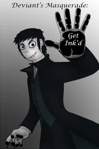 Cover of Deviant's Masquerade: Get Ink'd (A Toon Villain Base Builder)
