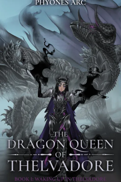 Cover of The Dragon Queen of Thelvadore