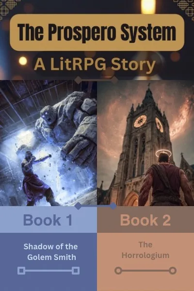 Cover of The Prospero System [LitRPG/Progression Fantasy]
