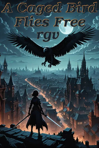 Cover of A Caged Bird Flies Free