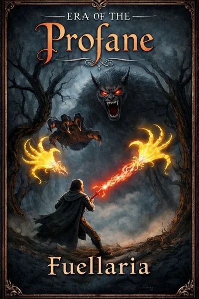 Cover of Era Of The Profane (An action packed LitRPG adventure)
