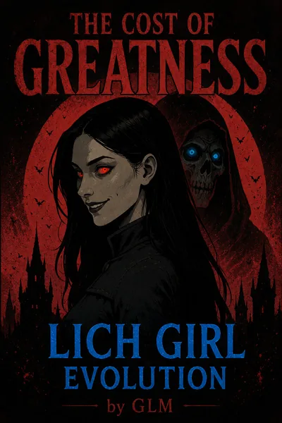 Cover of The Cost of Greatness [Lich Girl Evolution][Big Bad Evil conquers the world with the power of friendship]