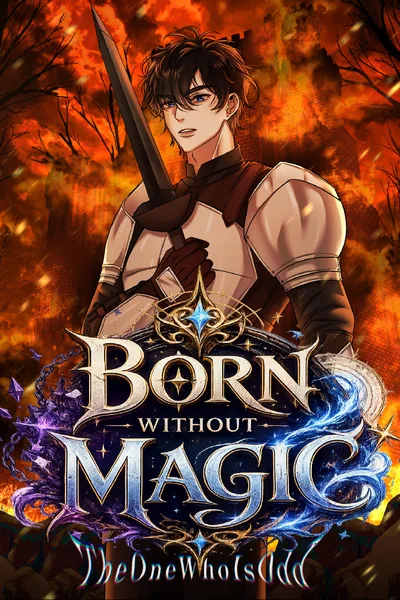 Cover of Born Without Magic [Anti-magic, Prog.Fan]