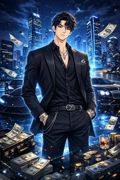 Cover of My System Gets Stronger Every Time I Go Broke [LITRPG]