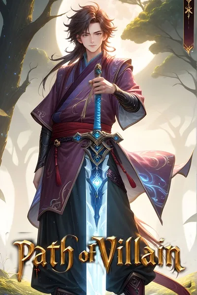Cover of Path of Villain (A Cultivation LitRpg Progression Fantasy)