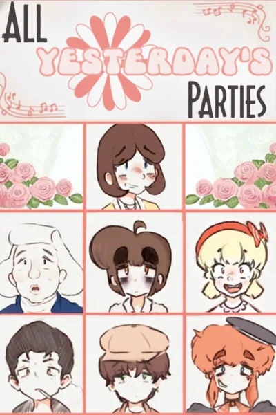 Cover of All Yesterday's Parties [Rock Band Isekai]