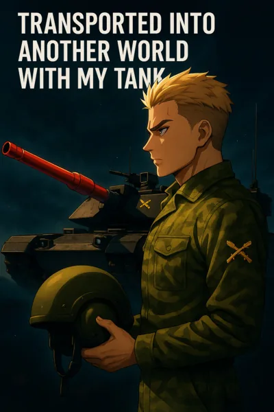 Cover of Transported Into Another World With My Tank