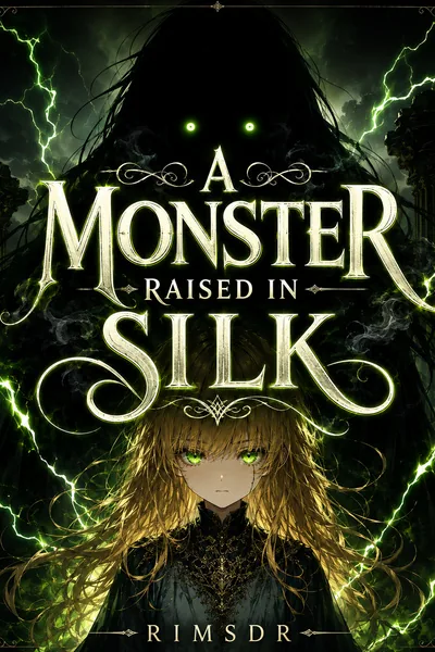 Cover of A Monster Raised in Silk