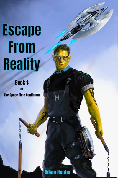 Cover of Escape from Reality (Progression, LitRPG, Satire, Comedy)