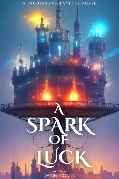 Cover of A Spark of Luck (Magic Academy Progression)