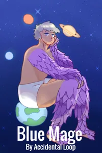Cover of Blue mage