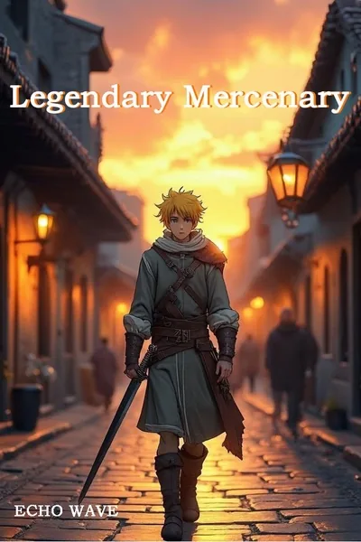 Cover of Legendary Mercenary