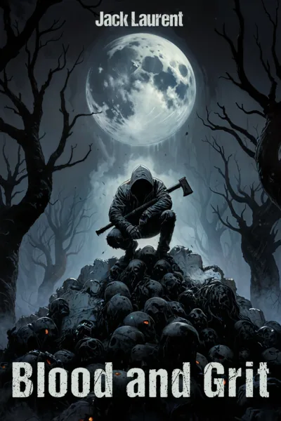 Cover of Blood and Grit [Vampire LitRPG]