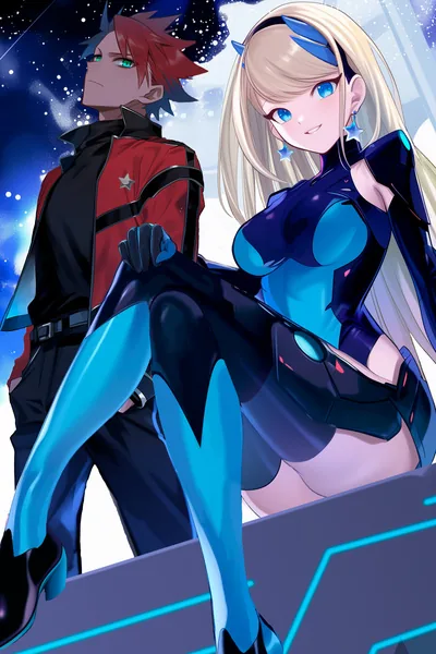 Cover of My Ex-Girlfriend is the Strongest Guild Master and I'm the Weakest!