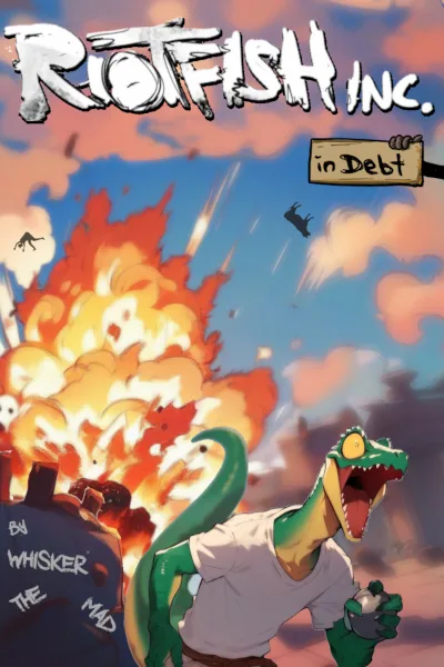 Cover of Riotfish, Inc.: In Debt