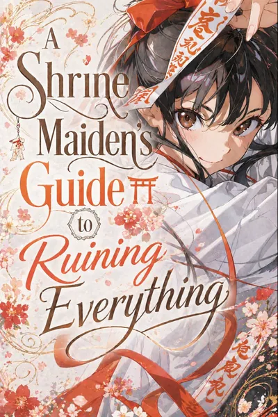 Cover of A Shrine Maiden's Guide to Ruining Everything