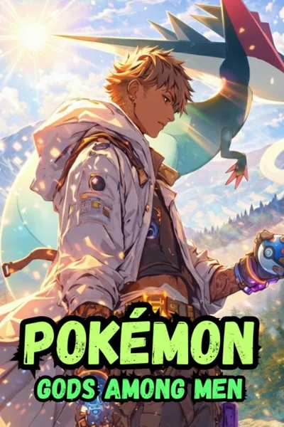 Cover of Pokemon: Gods Among Men