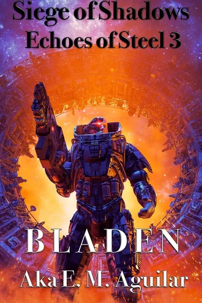 Cover of Echoes of Steel Series - A Litrpg mech adventure