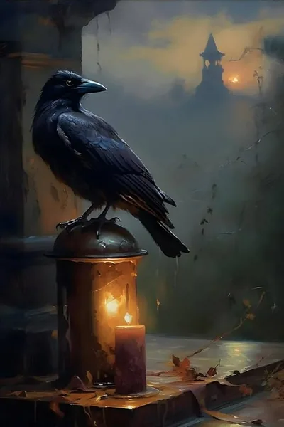 Cover of Ascenturi, the Ascension Crow