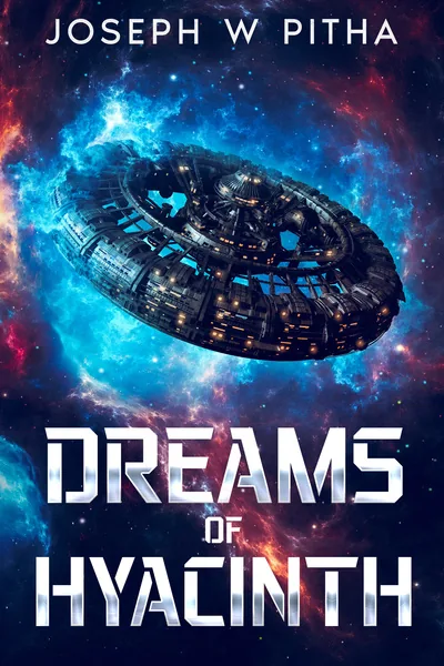 Cover of Dreams of Hyacinth [AI Politics, Cyberpunk Techno Thriller]