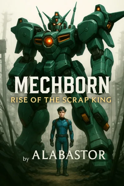 Cover of Mechborn [Sci-Fi Mech Progression] | Book 1 Complete, Rewrite Updating