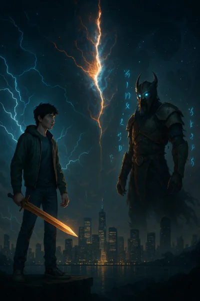 Cover of Percy Jackson: First Dragonborn