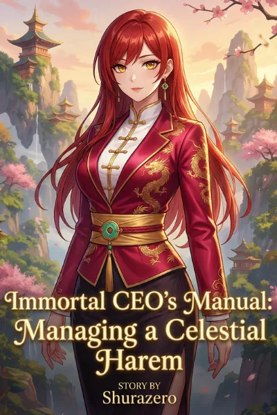 Cover of Immortal CEO's Manual: Managing a Celestial Harem
