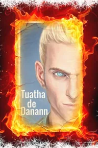 Cover of Tuatha de Danann [Sidhe Slice of Life with Gamelit/LitRPG elements]
