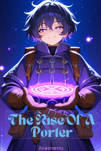 Cover of Gatecrasher: Rise of A Porter [Progression Fantasy, Portals]