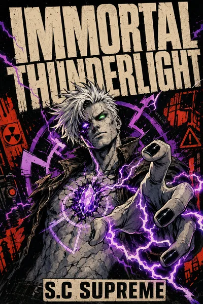 Cover of Immortal Thunderlight [An Undead Progression Horror]