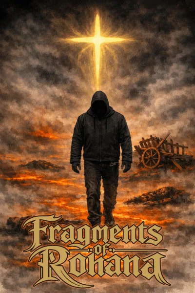 Cover of Fragments Of Rohana [Dark steampunk fantasy]