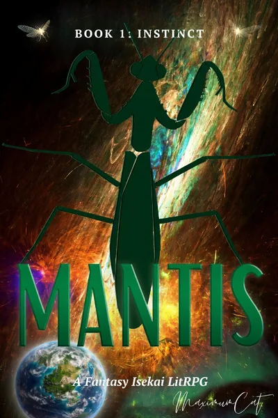 Cover of MANTIS: On Hiatus