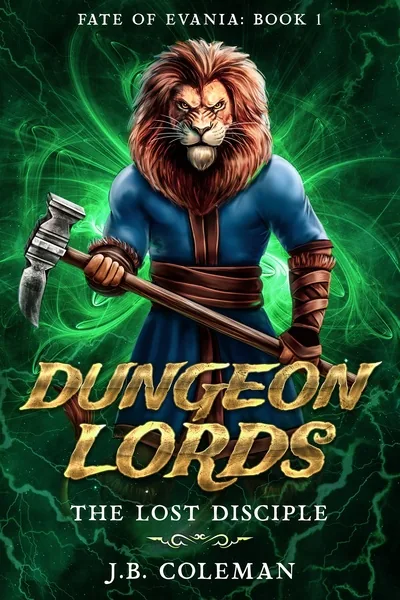 Cover of Dungeon Lords: Fate of Evania