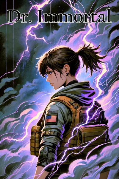 Cover of Dr. Immortal