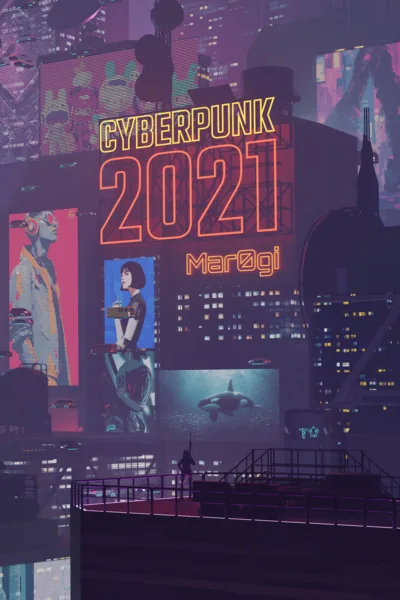 Cover of Cyberpunk 2021