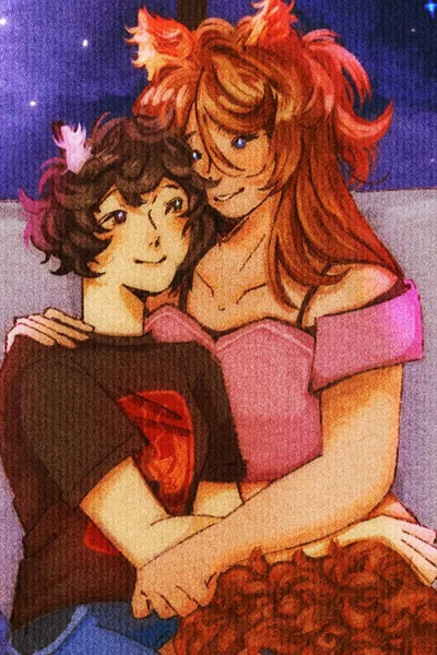 Cover of What Little Faith is Left: An SCS Fanfiction [Sapphic Romance(WLW/GL), Transgender]